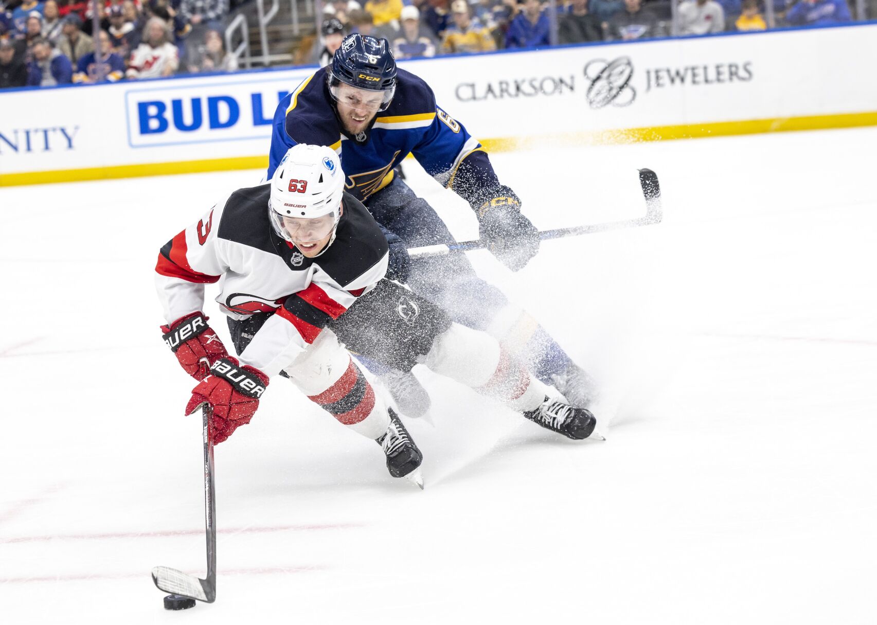 St. Louis Blues vs New Jersey Devils